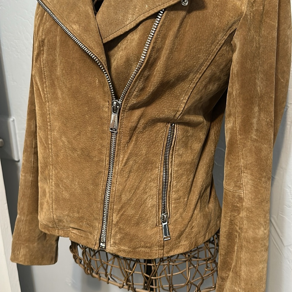 Bcbgeneration Light Brown Suede Jacket. Women’s S… - image 2